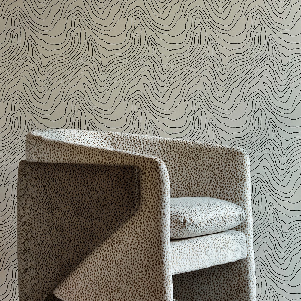 Formation Wallpaper 113099 by Harlequin in Parchment